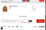 JULY10 coupon verification screenshot