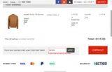 PAYDAY coupon verification screenshot
