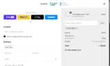WELCOME10 coupon verification screenshot