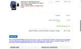 Trowel30 coupon verification screenshot