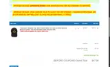 LEVEL20 coupon verification screenshot