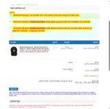 NEW20 coupon verification screenshot
