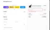 Vera2K coupon verification screenshot
