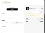 MASS Hydroponics coupon verification screenshot