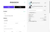 MassovOkeys coupon verification screenshot