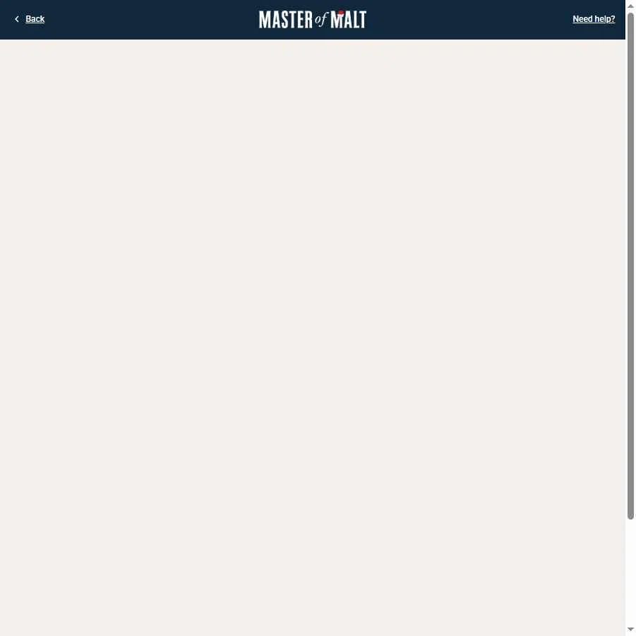 Master of Malt checkout page showing Master of Malt discount code box | Screenshot taken by SimplyCodes community member on Dec 24, 2025