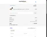 WELCOME20 coupon verification screenshot