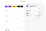 WELCOME10 coupon verification screenshot