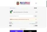 Get10 coupon verification screenshot