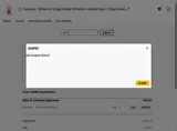 VOTE coupon verification screenshot