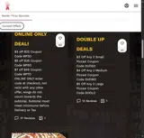 MP3O coupon verification screenshot