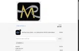 Master Replicas coupon verification screenshot