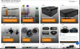 Master Spa Parts coupon verification screenshot