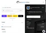 Master Spa Parts coupon verification screenshot