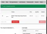 laborday15 coupon verification screenshot