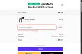 black coupon verification screenshot