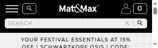 Mat&Max coupon verification screenshot