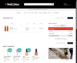 Mat&Max coupon verification screenshot