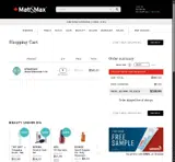 Mat&Max coupon verification screenshot