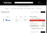 Mat&Max coupon verification screenshot