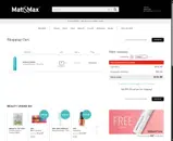 Mat&Max coupon verification screenshot