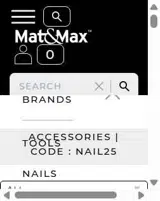 Mat&Max coupon verification screenshot