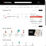 Mat&Max coupon verification screenshot