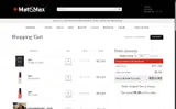 Mat&Max coupon verification screenshot