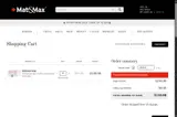 Mat&Max coupon verification screenshot