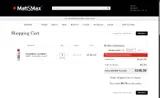 Mat&Max coupon verification screenshot