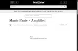 Mat&Max coupon verification screenshot