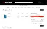 Mat&Max coupon verification screenshot