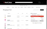 Mat&Max coupon verification screenshot