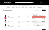 Mat&Max coupon verification screenshot