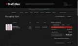 Mat&Max coupon verification screenshot
