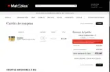 Mat&Max coupon verification screenshot