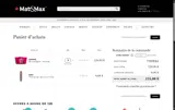 Mat&Max coupon verification screenshot