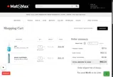 Mat&Max coupon verification screenshot