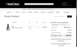 Mat&Max coupon verification screenshot