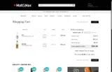 Mat&Max coupon verification screenshot