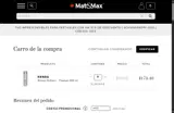 Mat&Max coupon verification screenshot