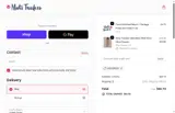 HOLIDAY50 coupon verification screenshot