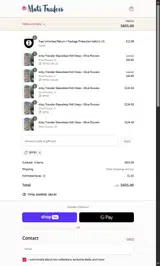 SPF30 coupon verification screenshot