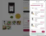 Welcome30 coupon verification screenshot