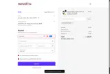 SARAYMORGAN coupon verification screenshot