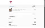 WELCOME10 coupon verification screenshot