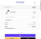 TBLACK20 coupon verification screenshot