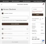 Canadel coupon verification screenshot