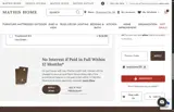WELCOME25 coupon verification screenshot