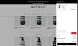 Matte Beauty coupon verification screenshot